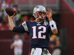 Our experts say that Ton Brady is primed to lead the Patriots back to the Super Bowl. (Keith Allison/Creative Commons)