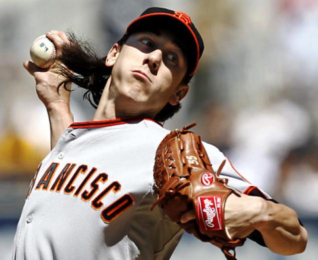 Lincecum has improved upon last year's poor performance, but is still getting off to bad starts. (Wyatt Smith/Creative Commons) 