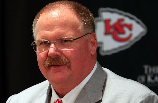 Chiefs HC Andy Reid returns to Philadelphia where he had a long tenure as Eagles skipper. (Wikimedia Commons)