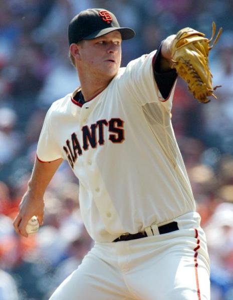 Matt Cain has struggled surprisingly in 2013, giving up the most homers in MLB. (Matt Towbridge/Creative Commons)