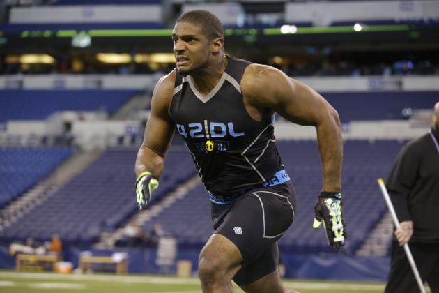 Sam's performance at the Combine hurt his draft status significantly. (Wikimedia Commons)