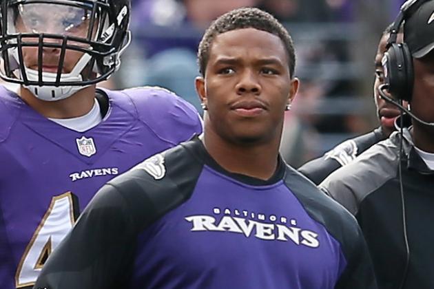 Ray Rice may have seen his last days in an NFL uniform. (Rob Carr/Getty Images)