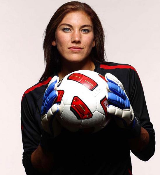 Solo is facing assault charges, but is still capping for the USWNT. (Wikimedia Commons)