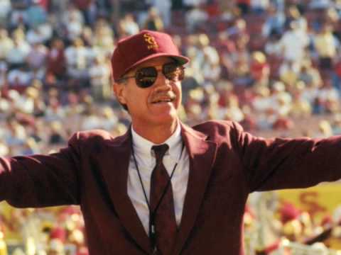 Dr. Bartner is a fixture and a legendary presence at USC home games. (Wikimedia Commons)