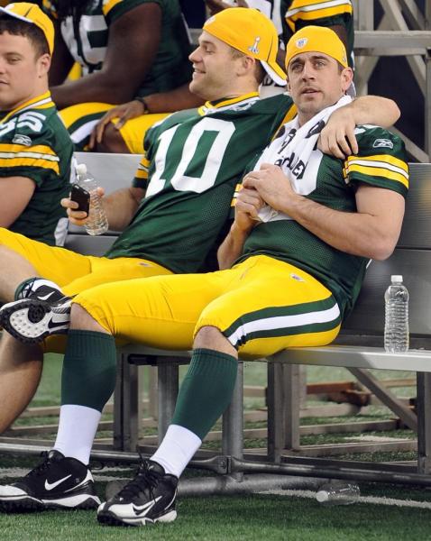 Matt Flynn & Aaron Rodgers (Creative Commons)