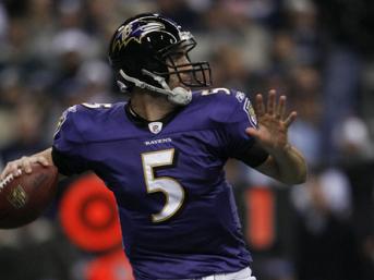 Our experts agree that the winning QB will be Super Bowl MVP. Will that QB be Joe Flacco? (Creative Commons)