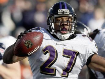 Establishing the run game with Ray Rice is vital if the Ravens want to win. (Creative Commons)