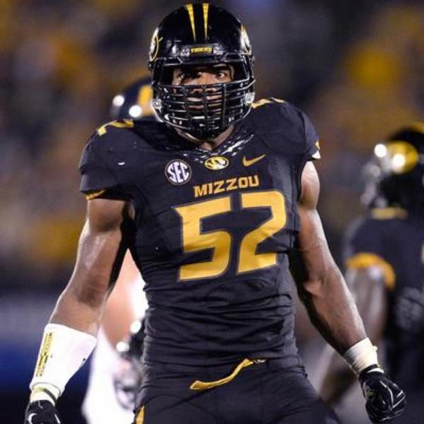 Michael Sam is a gay man, but he is not defined by his sexuality on the football field. (@MichaelSamNFL/Twitter)