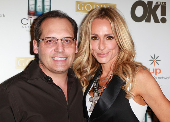Russell Armstrong with his wife, Taylor Armstrong