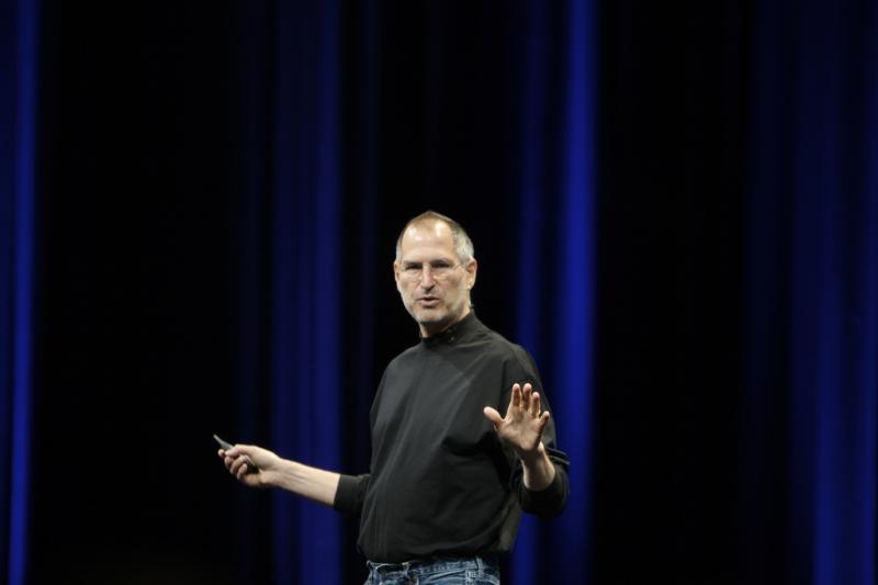 Apple's late co-founder, Steve Jobs (Creative Commons) Apple's late co-founder, Steve Jobs (Creative Commons)