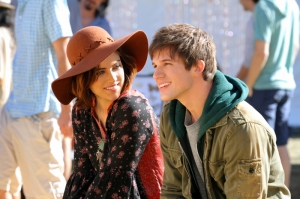 Liam and Silver share a moment. (CW Network) Liam and Silver share a moment. (CW Network)
