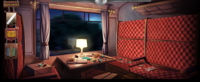 Hogwarts Express, Pottermore