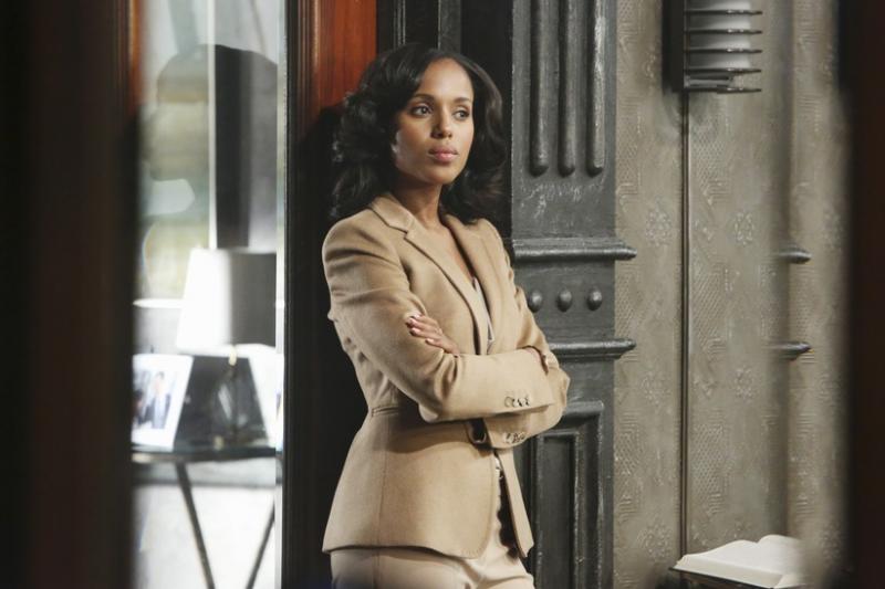 Kerry Washington as Olivia Pope in "Scandal". "Scandal", ABC Thursdays at 10 (Image courtesy of ABC) Kerry Washington as Olivia Pope in "Scandal". "Scandal", ABC Thursdays at 10 (Image courtesy of ABC)