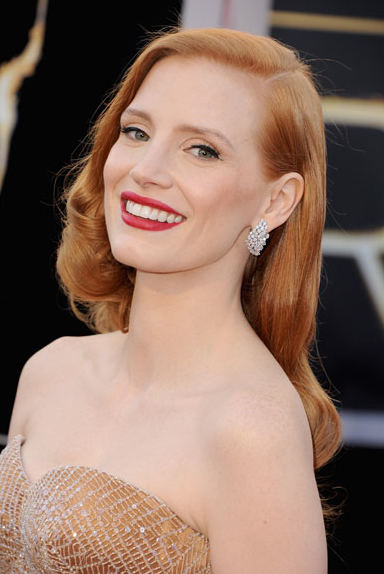 Jessica Chastain (Twitpic)