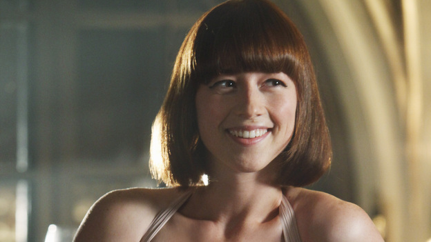 Karine Vanasse as Colette Valois. "Pan Am" on ABC Sundays at 10. (Photo courtesy of ABC)