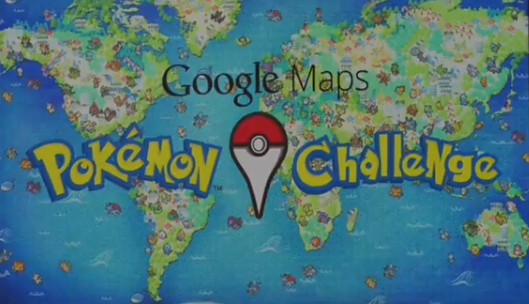 The new Google Maps update features a Pokemon Challenge that lets users compete to be the next Poke-Master.
