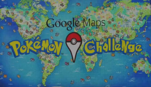 The new Google Maps update features a Pokemon Challenge that lets users compete to be the next Poke-Master. The new Google Maps update features a Pokemon Challenge that lets users compete to be the next Poke-Master.