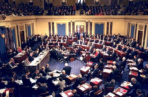 The Senate passed a bill on Monday to grant unemployment benefits for 2.4 million Americans who have been out of work for at least six months. (Image via Wikipedia)
