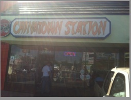 Chinatown Station entrance Chinatown Station entrance