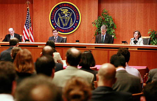 An open FCC meeting. (Image via Creative Commons) An open FCC meeting. (Image via Creative Commons)