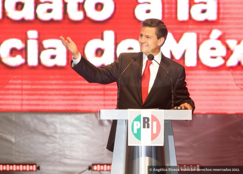 Mexico's President-Elect, Enrique Peña Nieto (Creative Commons)