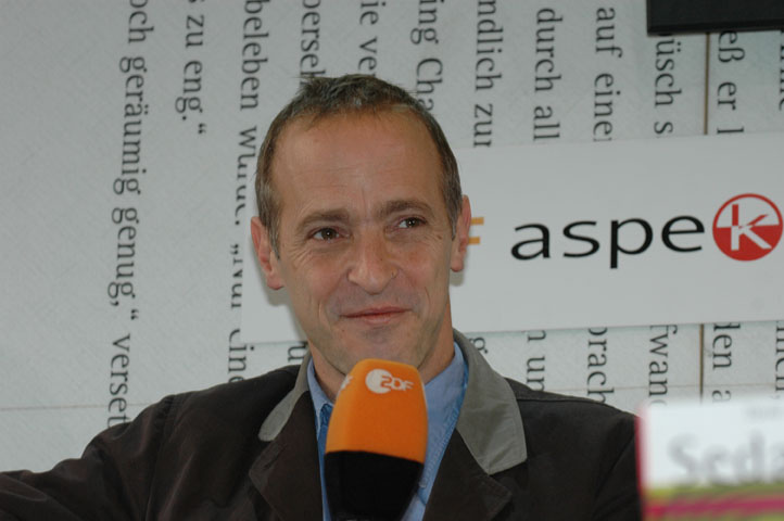 Author and humorist David Sedaris (Creative Commons/Das blaue Sofa)