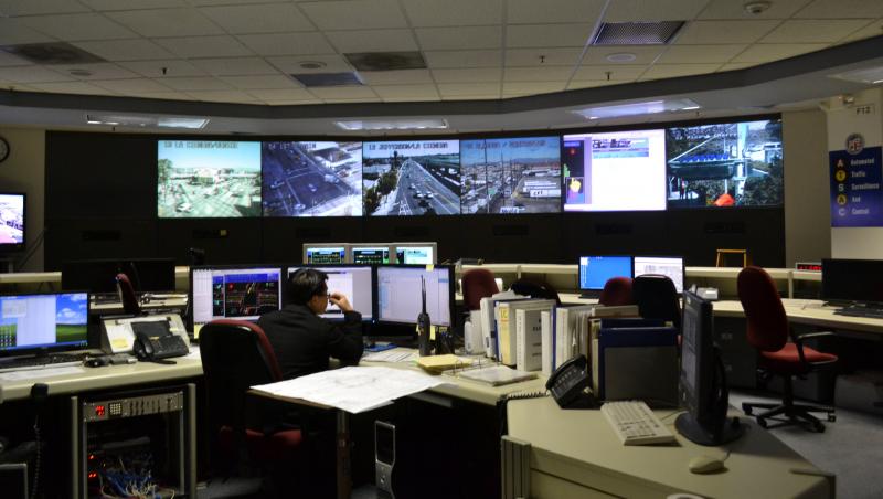 The Automated Traffic Surveillance and Control Center (Judy L. Wang) The Automated Traffic Surveillance and Control Center (Judy L. Wang)