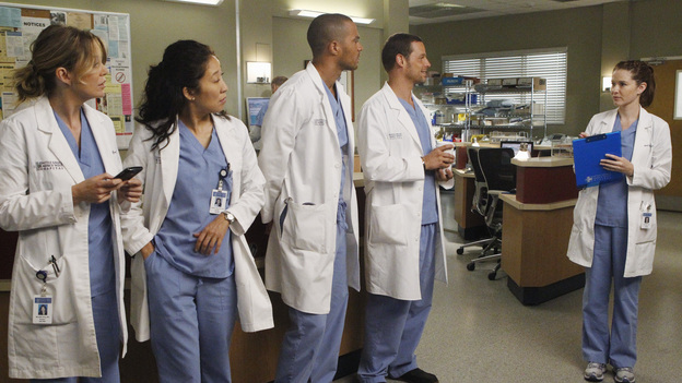 "Grey's Anatomy" Thursdays on ABC (Courtesy of ABC) "Grey's Anatomy" Thursdays on ABC (Courtesy of ABC)
