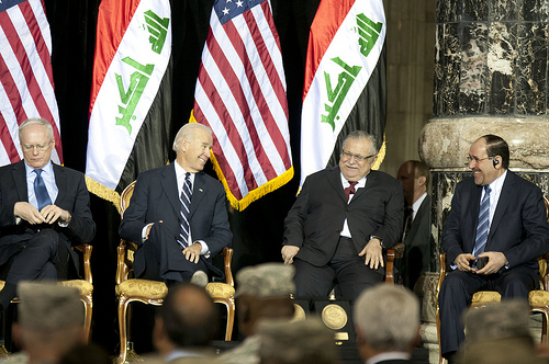 The U.S. and Iraq are not so agreeable about Syria. (DVIDSHUB/Flickr) The U.S. and Iraq are not so agreeable about Syria. (DVIDSHUB/Flickr)