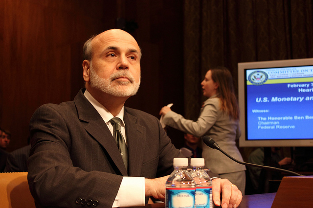 Ben Bernanke announced unlimited quantitative easing. (Medill DC/Flickr)