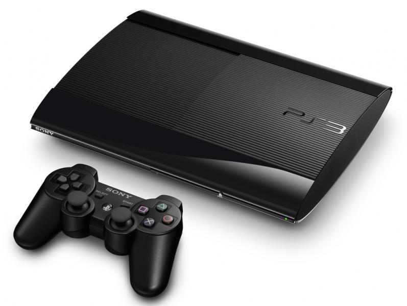 Sony's new "Super Slim" model of the Playstation 3 was one of the biggest announcements at this year's Tokyo Game Show. (Photo courtesy of Sony.)