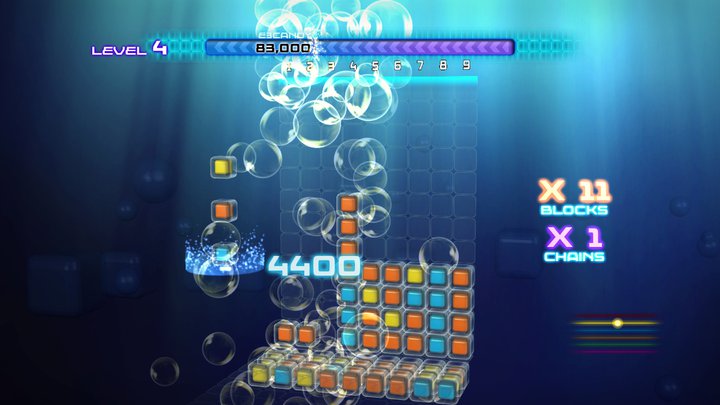 Rocksmith also includes a number of minigames in its "Guitarcade," which provide an entertaining diversion and help develop your skills. (Image courtesy of Ubisoft)
