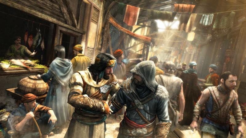 Characters, like Yusuf, are fleshed out by well-written dialogue and good voice acting, making the plot more relatable. (Image courtesy of Ubisoft)