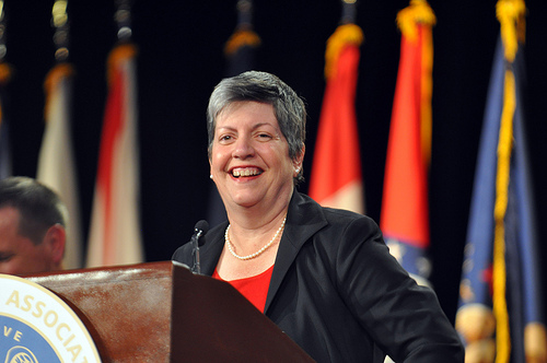 Department of Homeland Security, headed by Secretary Janet Napolitano, announced certain immigrant deportations will not occur. (The National Guard/Flickr) Department of Homeland Security, headed by Secretary Janet Napolitano, announced certain immigrant deportations will not occur. (The National Guard/Flickr)