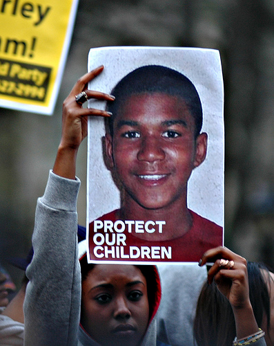 Trayvon Martin (Sunset Parkerpix/Flickr)