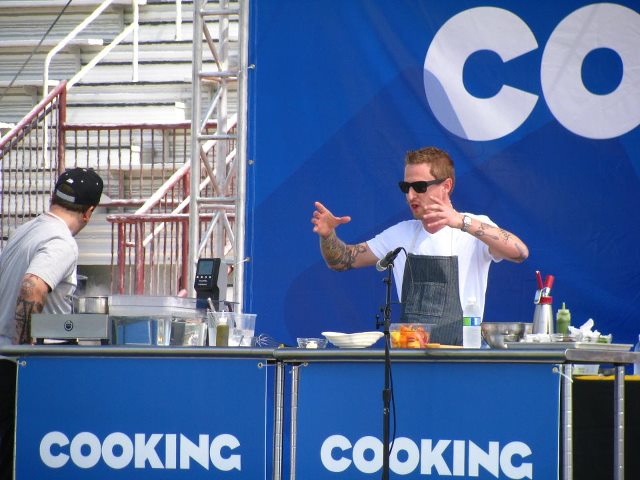 Michael Voltaggio (Photo courtesy of USC Communications)