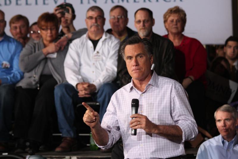 Mitt Romney is the front runner in the Virginia Primary on Super Tuesday (Photo courtesy of Creative Commons)..