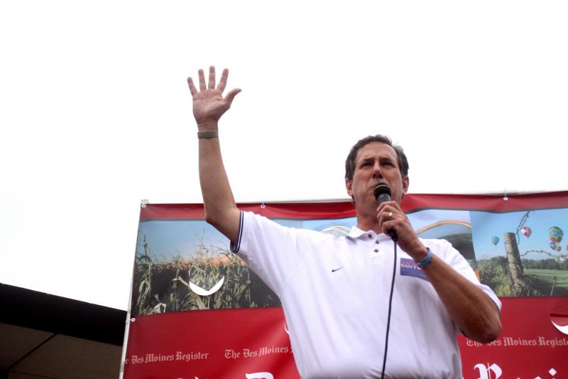 Santorum needs to pull out a win in Louisana to continue to challenge Romney (Courtesy Creative Commons). Santorum needs to pull out a win in Louisana to continue to challenge Romney (Courtesy Creative Commons).