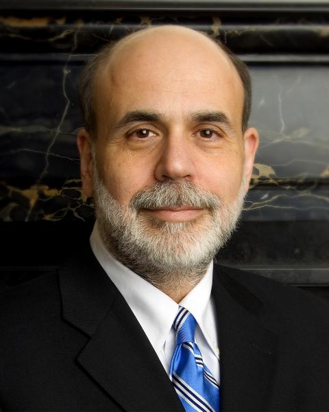 Federal Reserve Chairman Ben Bernanke (Wikimedia Commons)