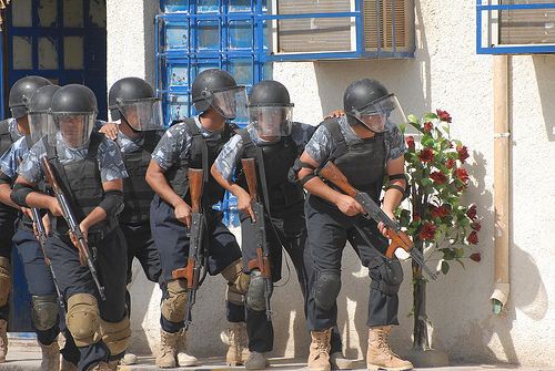 Iraqi police officers have been the targets of recent attacks across the country (Creative Commons) Iraqi police officers have been the targets of recent attacks across the country (Creative Commons)