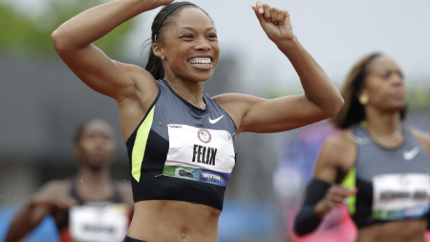 Will Allyson Felix add more gold to her medal collection when it's all said and done in London? (USC Trojans/Eric Gay) Will Allyson Felix add more gold to her medal collection when it's all said and done in London? (USC Trojans/Eric Gay)