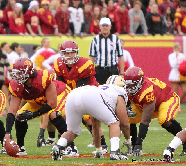 This is Barkley's last chance to get a victory over the Cardinal (James Santelli/NT).