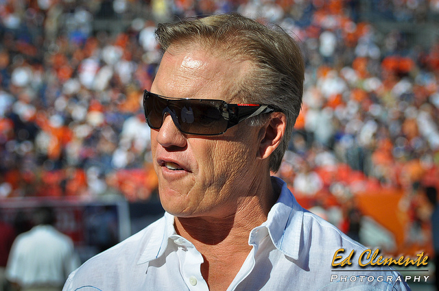 NFL legend John Elway's history as an aging quarterback winning multiple championships must have swayed Manning to Denver (Creative Commons/Ed Clemente). NFL legend John Elway's history as an aging quarterback winning multiple championships must have swayed Manning to Denver (Creative Commons/Ed Clemente).