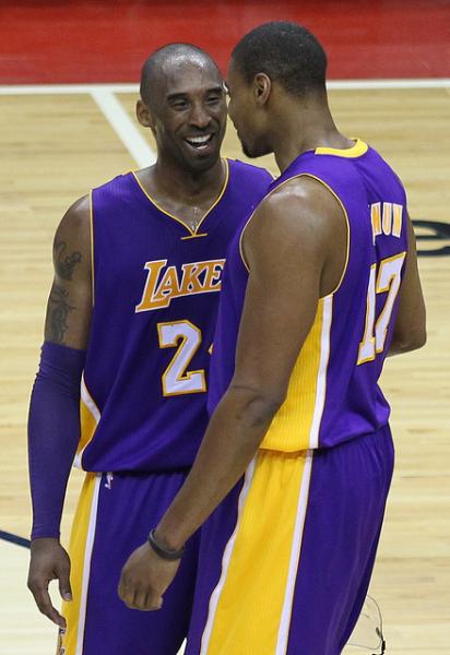 Bryant and Bynum need to play quality defense to knock out the Nuggets (Creative Commons/Keith Allison). Bryant and Bynum need to play quality defense to knock out the Nuggets (Creative Commons/Keith Allison).