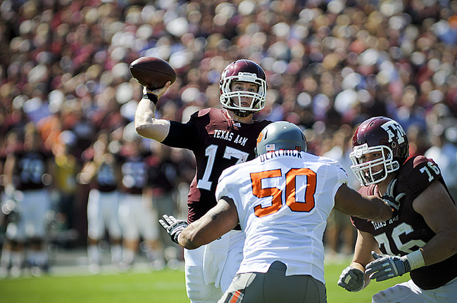 Tannehill's meteoric rise up draft boards was unwarranted (Creative Commons/ShuttrKing|KT).