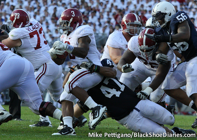 The Crimson Tide star somehow falls into the Jets' lap (Creative Commons/Mike Pettigano).