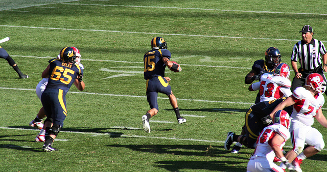 Maynard and the Golden Bears will have a hard time leaving Columbus with a win (Monica's Dad/Creative Commons). Maynard and the Golden Bears will have a hard time leaving Columbus with a win (Monica's Dad/Creative Commons).