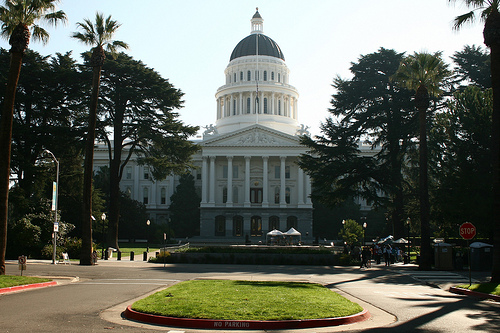 Sen. Fran Pavley and challenger Todd Zink campaigned for a seat in California's State Senate. (prayitno/ Creative Commons)