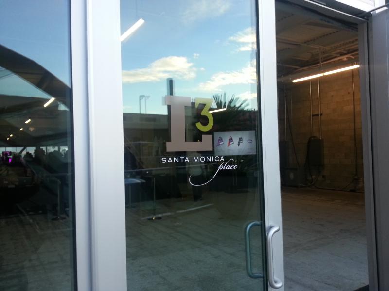 The new L3 at Santa Monica Plaza is still being worked on, but can house large events like Techweek LA (Eric Parra/Neon Tommy) The new L3 at Santa Monica Plaza is still being worked on, but can house large events like Techweek LA (Eric Parra/Neon Tommy)