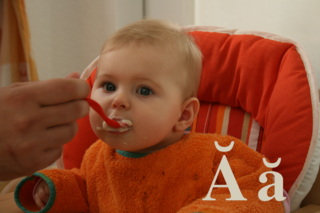 What could be counted off as baby fat may linger to become childhood obesity (wikimedia/creative commons) What could be counted off as baby fat may linger to become childhood obesity (wikimedia/creative commons)